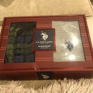 U.S. Polo Assn. Men's Pajama Set